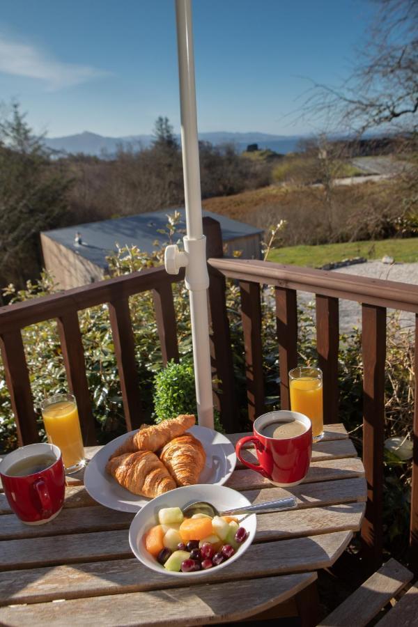 Pabay@Knock View Apartments, Sleat, Isle Of Skye ティーング エクステリア 写真
