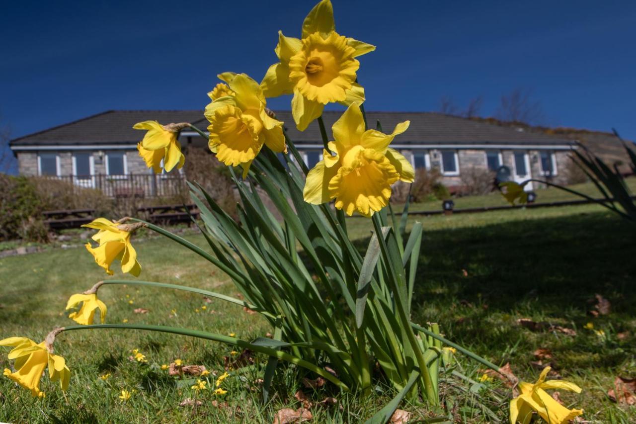 Pabay@Knock View Apartments, Sleat, Isle Of Skye ティーング エクステリア 写真