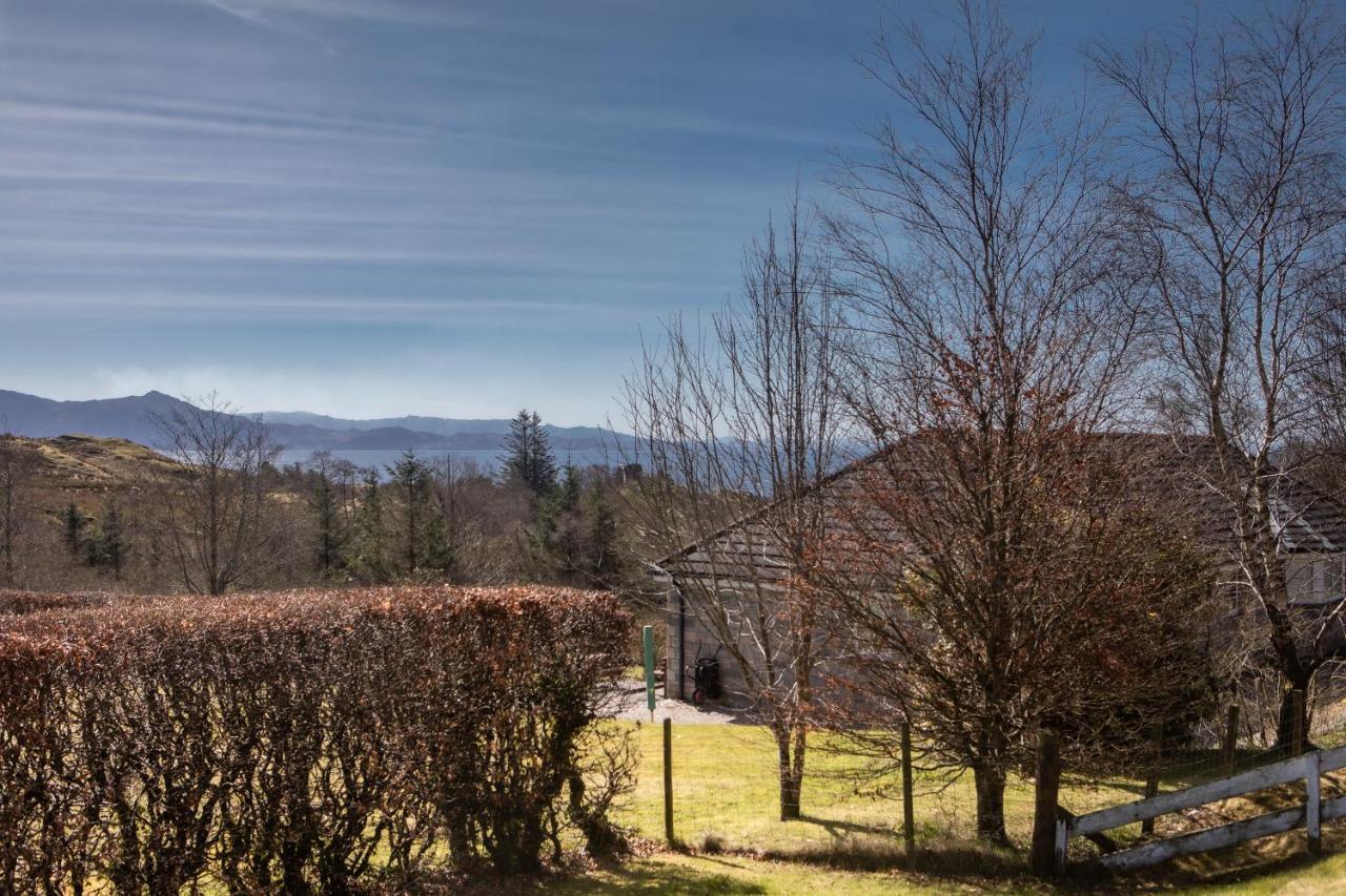 Pabay@Knock View Apartments, Sleat, Isle Of Skye ティーング エクステリア 写真