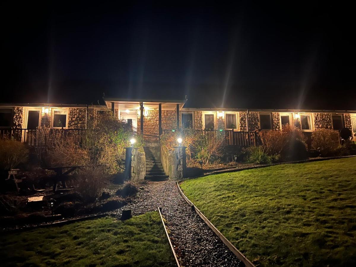 Pabay@Knock View Apartments, Sleat, Isle Of Skye ティーング エクステリア 写真