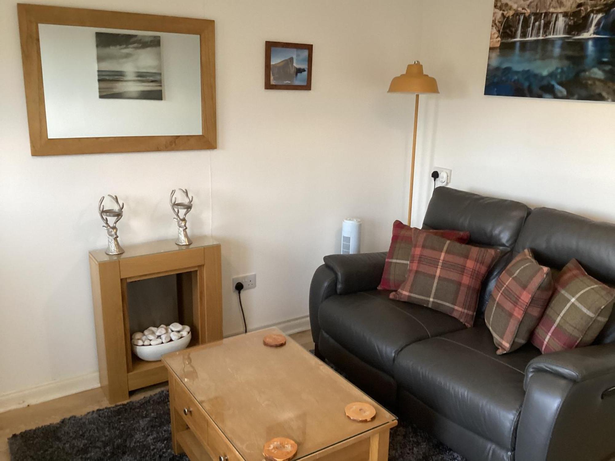 Pabay@Knock View Apartments, Sleat, Isle Of Skye ティーング エクステリア 写真